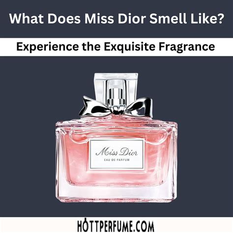 miss dior intense parfum|what does miss dior smell like.